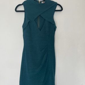Women’s Turquoise Dress- Medium